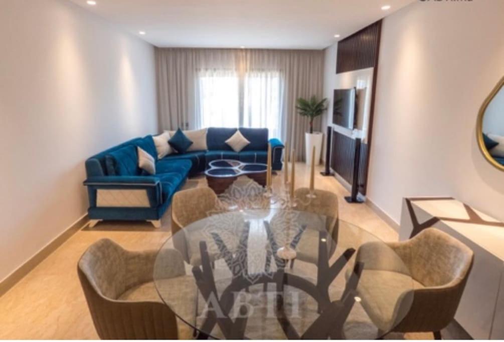 Incantevole Luxury Apprt Nel Cuore Di Casablanca Exteriér fotografie