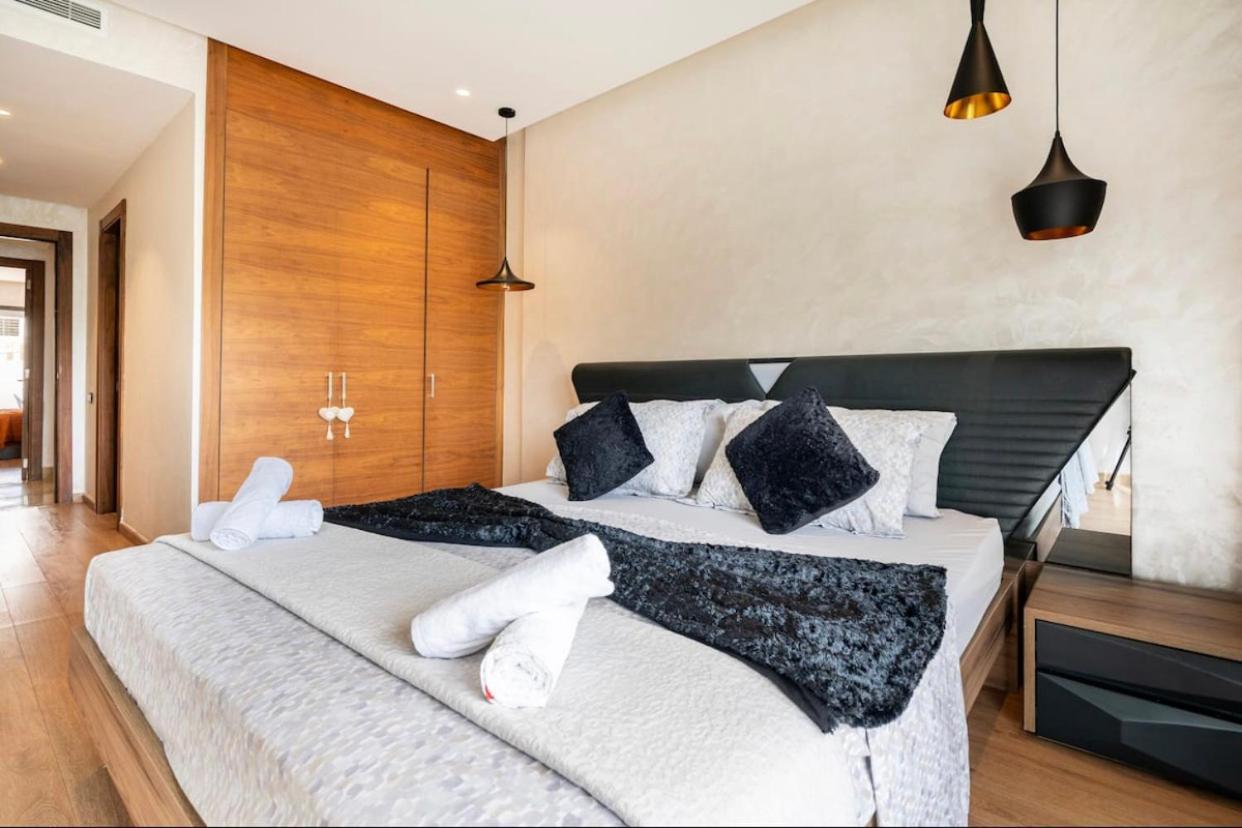Incantevole Luxury Apprt Nel Cuore Di Casablanca Exteriér fotografie