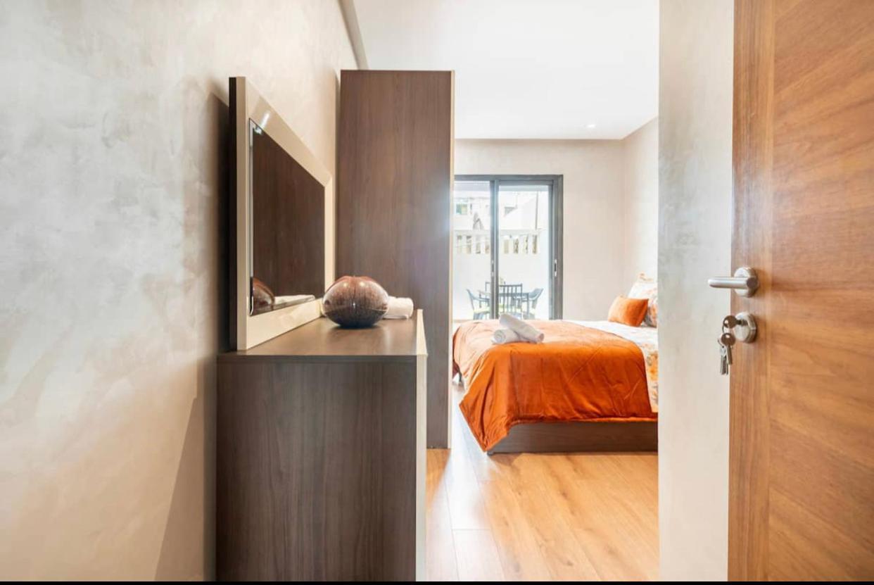 Incantevole Luxury Apprt Nel Cuore Di Casablanca Exteriér fotografie