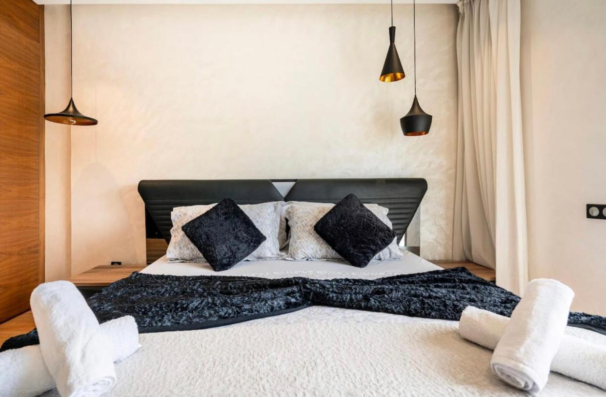 Incantevole Luxury Apprt Nel Cuore Di Casablanca Exteriér fotografie