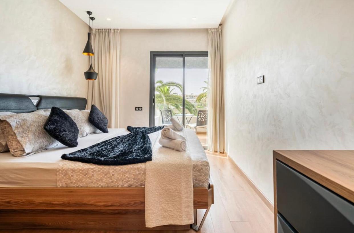 Incantevole Luxury Apprt Nel Cuore Di Casablanca Exteriér fotografie
