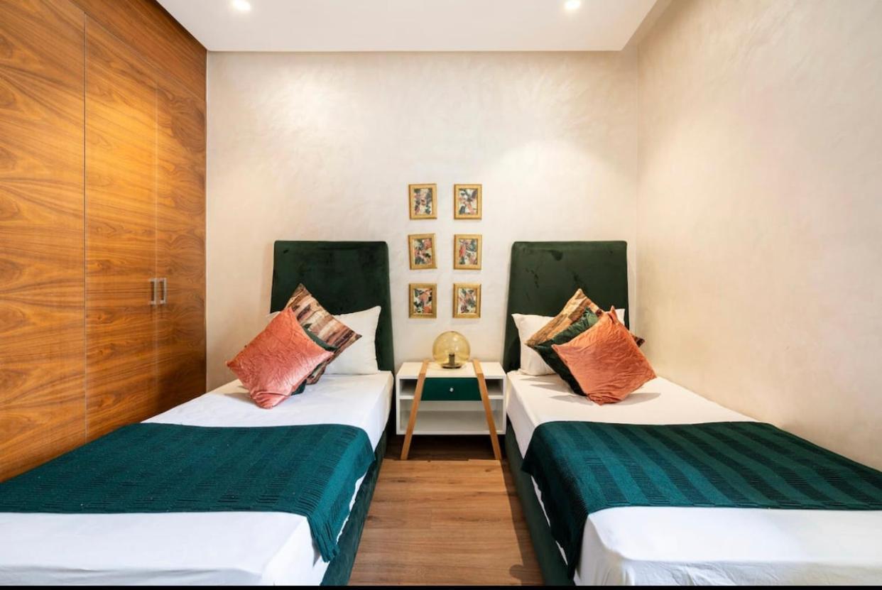 Incantevole Luxury Apprt Nel Cuore Di Casablanca Exteriér fotografie