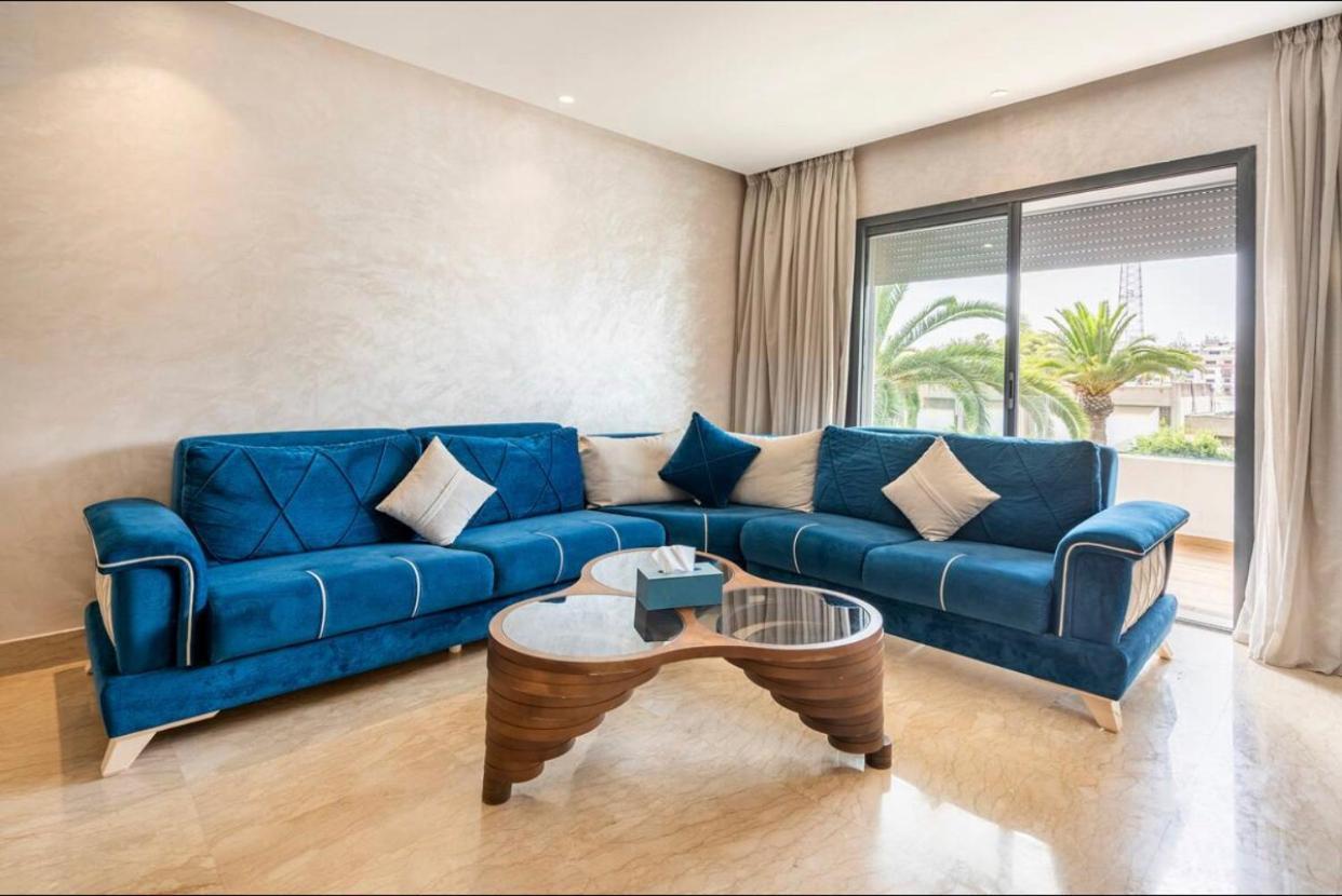Incantevole Luxury Apprt Nel Cuore Di Casablanca Exteriér fotografie