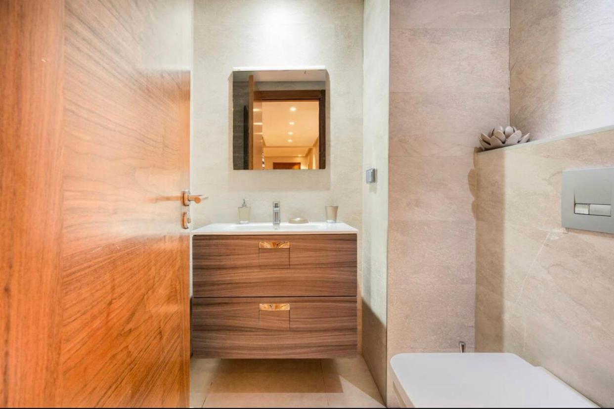 Incantevole Luxury Apprt Nel Cuore Di Casablanca Exteriér fotografie
