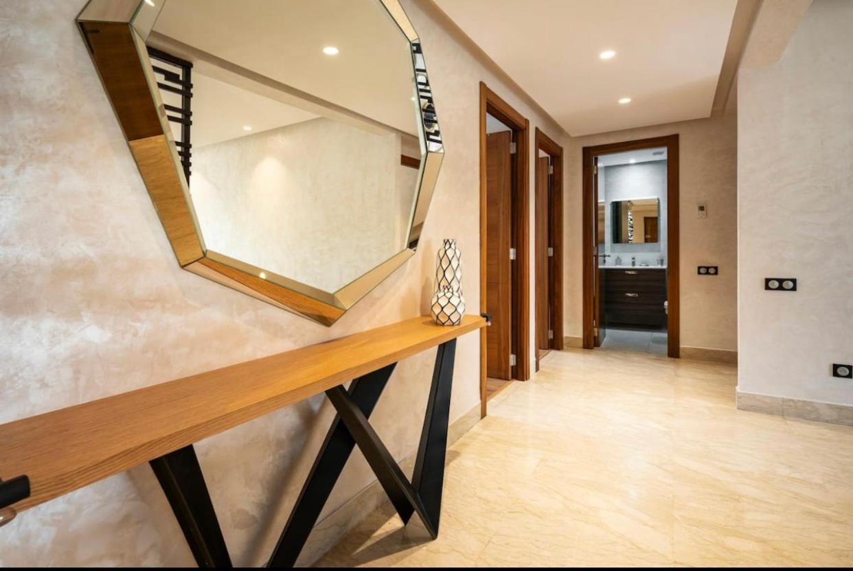 Incantevole Luxury Apprt Nel Cuore Di Casablanca Exteriér fotografie