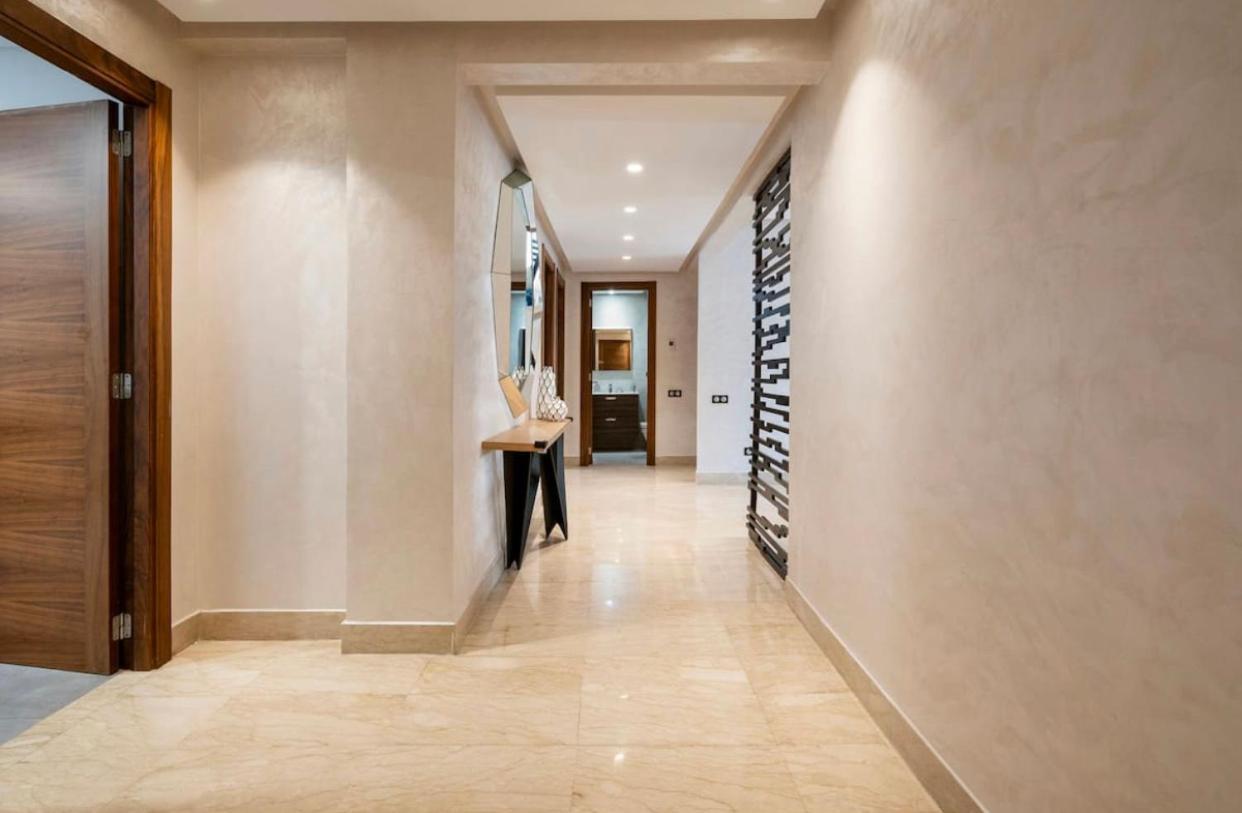 Incantevole Luxury Apprt Nel Cuore Di Casablanca Exteriér fotografie