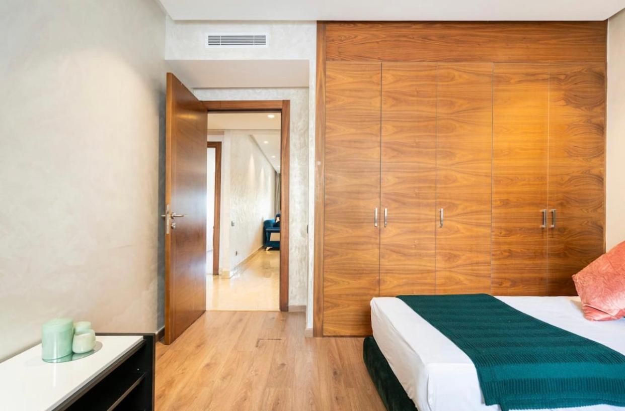 Incantevole Luxury Apprt Nel Cuore Di Casablanca Exteriér fotografie
