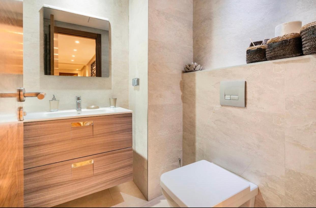 Incantevole Luxury Apprt Nel Cuore Di Casablanca Exteriér fotografie