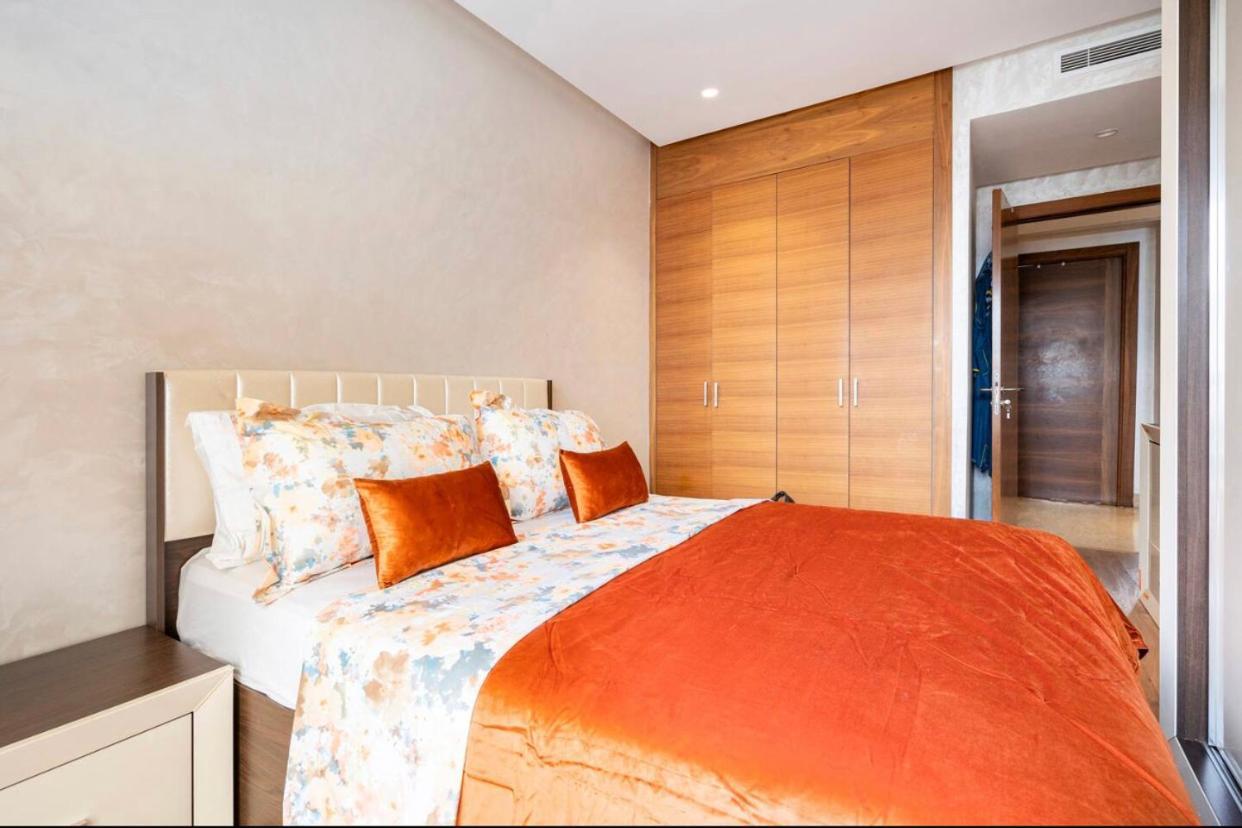 Incantevole Luxury Apprt Nel Cuore Di Casablanca Exteriér fotografie
